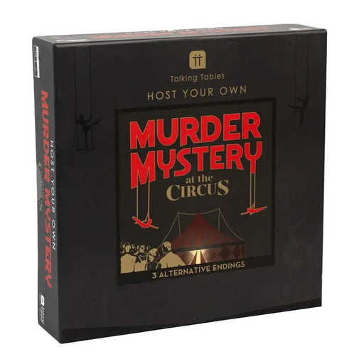 Circus Murder Mystery Game - The Panic Room Escape Ltd