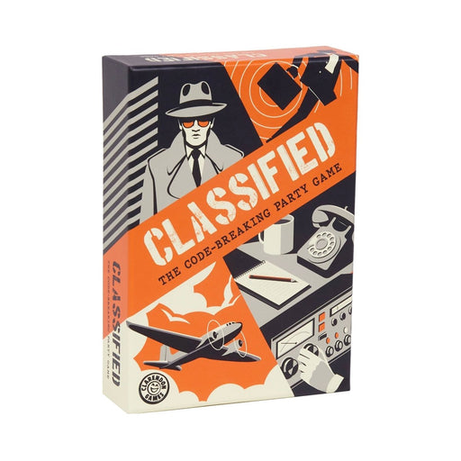 Classified Board Game - The Panic Room Escape Ltd