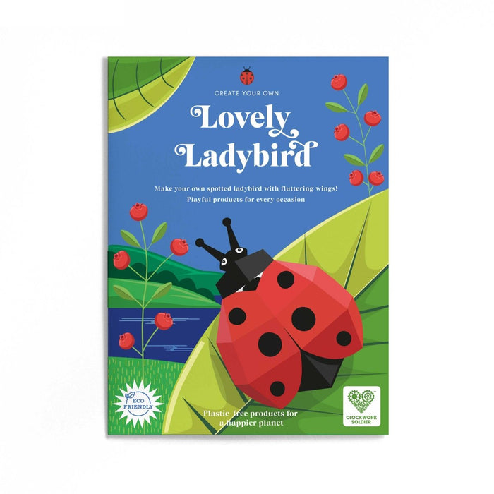 Create Your Own Lovely Ladybird - The Panic Room Escape Ltd