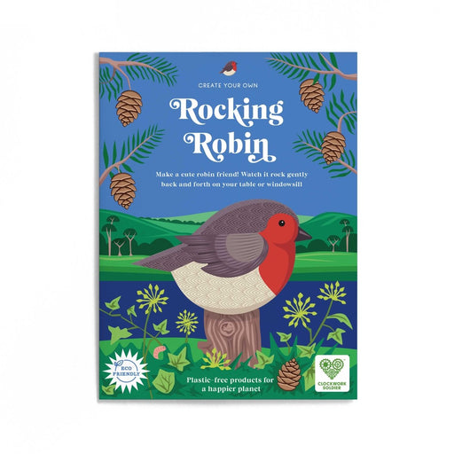 Create Your Own Rocking Robin - The Panic Room Escape Ltd