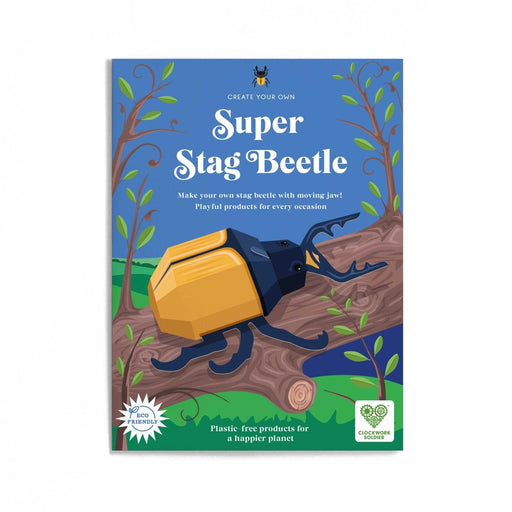 Create Your Own Super Stag Beetle - The Panic Room Escape Ltd