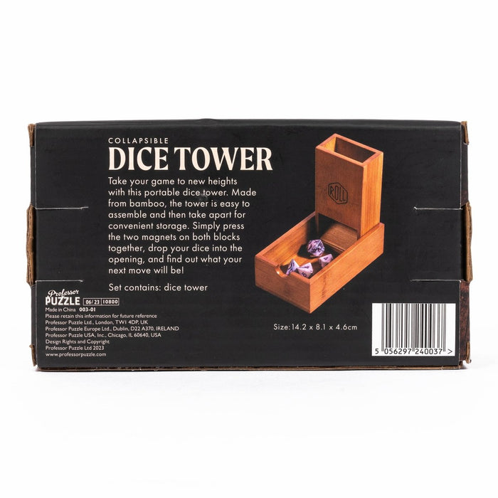 Dice Tower - The Panic Room Escape Ltd