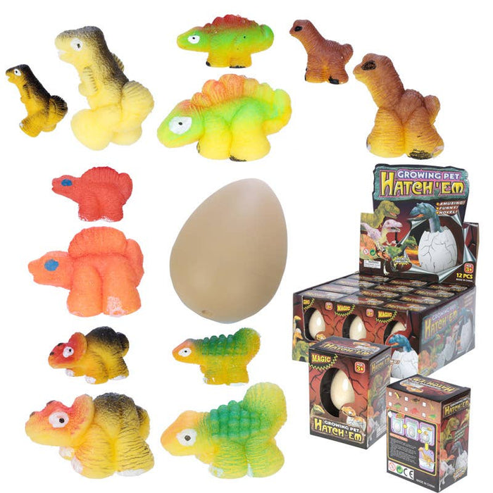 Dinosaur Hatching Egg - The Panic Room Escape Ltd