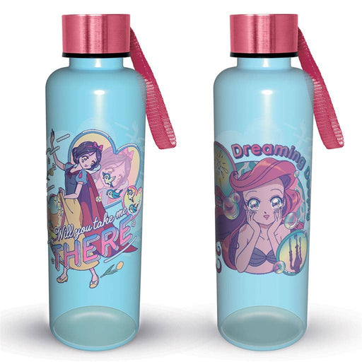 Disney Princess (Manga) Slim Plastic Drinks Bottle - The Panic Room Escape Ltd