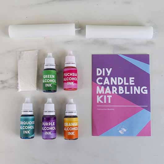 DIY Candle Marbling Kit - The Panic Room Escape Ltd