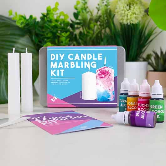 DIY Candle Marbling Kit - The Panic Room Escape Ltd