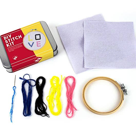 DIY Cross Stitch Kit - The Panic Room Escape Ltd