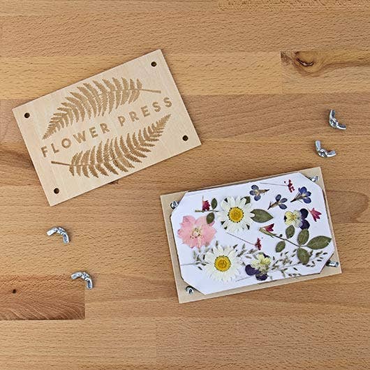 DIY Flower Press Kit - The Panic Room Escape Ltd