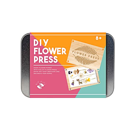 DIY Flower Press Kit - The Panic Room Escape Ltd