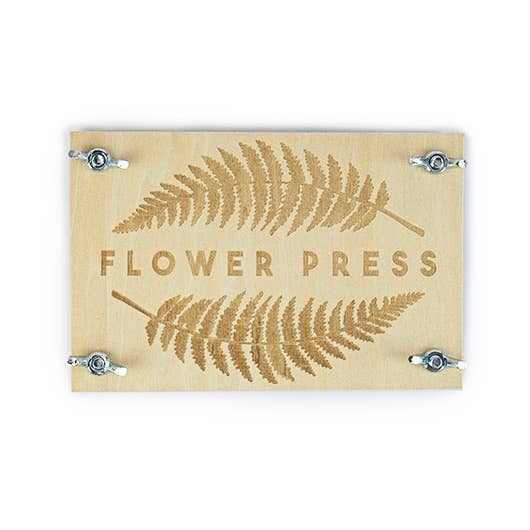 DIY Flower Press Kit - The Panic Room Escape Ltd