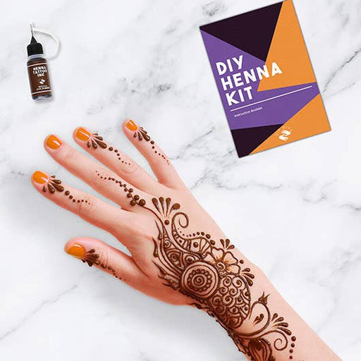 DIY Henna Kit - The Panic Room Escape Ltd