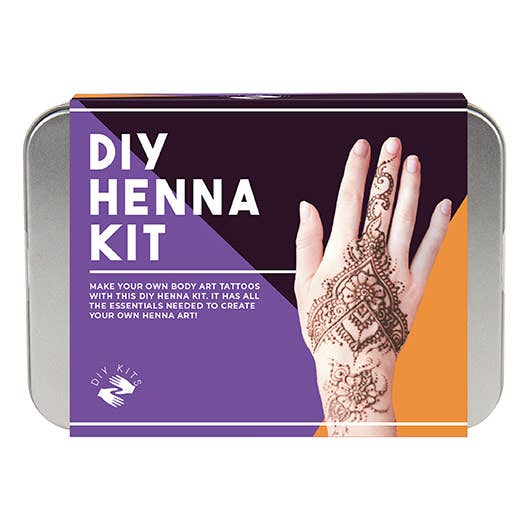 DIY Henna Kit - The Panic Room Escape Ltd