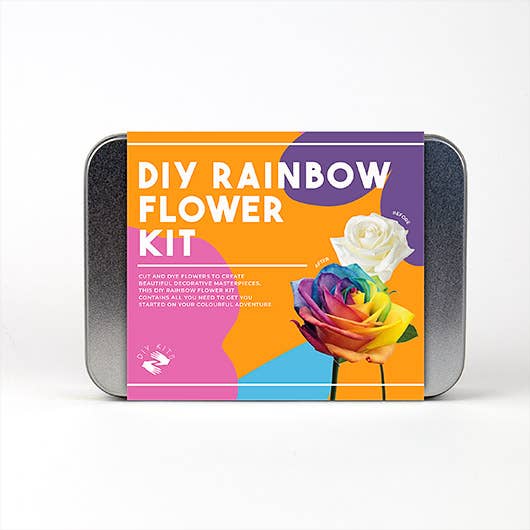 DIY Rainbow Flower Kit - The Panic Room Escape Ltd