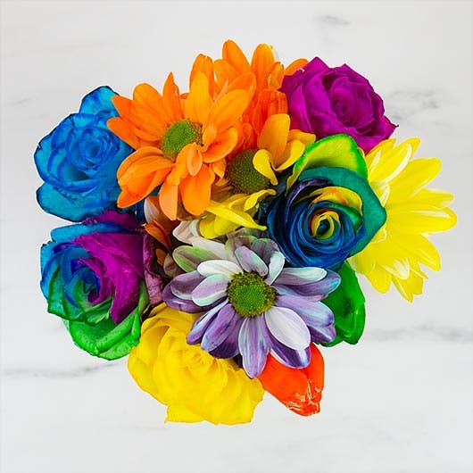 DIY Rainbow Flower Kit - The Panic Room Escape Ltd