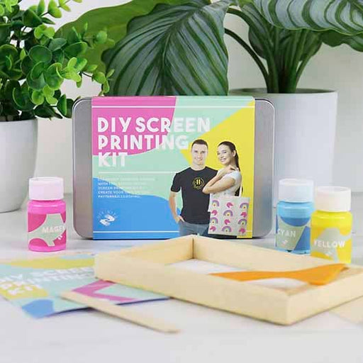 DIY Screen Printing Kit - The Panic Room Escape Ltd