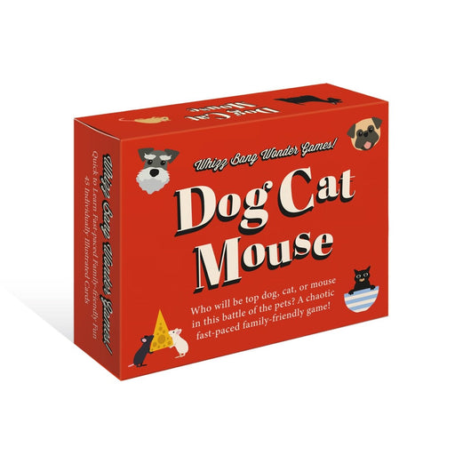 Dog Cat Mouse Card Game - The Panic Room Escape Ltd