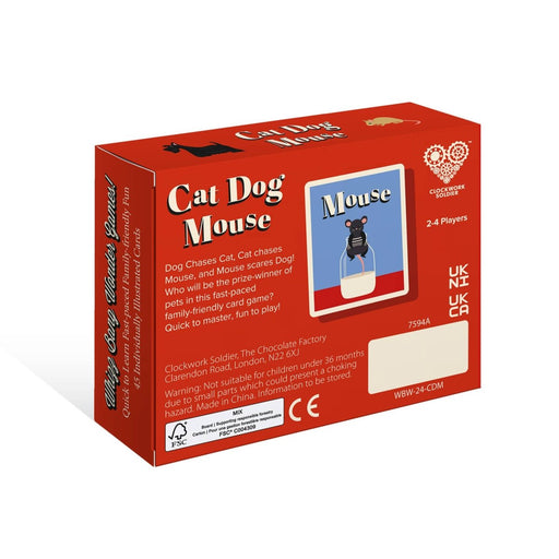 Dog Cat Mouse Card Game - The Panic Room Escape Ltd