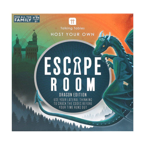 Dragon Family Escape Room Game | Christmas Games | - The Panic Room Escape Ltd