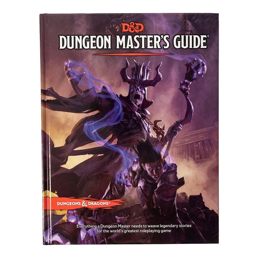 Dungeons & Dragons Core Rulebook: Dungeon Masters Guide - The Panic Room Escape Ltd