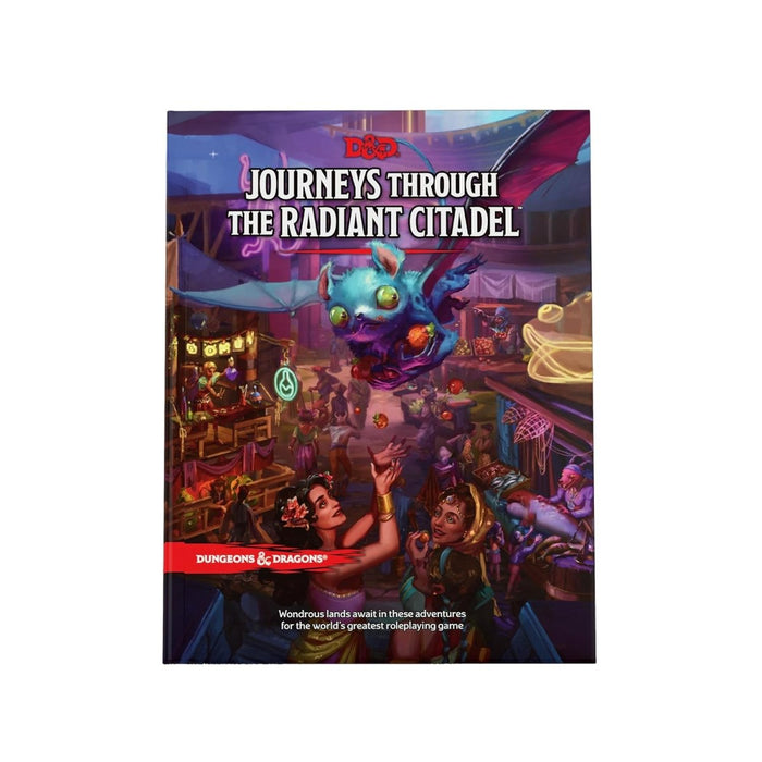 Dungeons & Dragons: Journeys Through the Radiant Citadel (D&D Adventure Book) - The Panic Room Escape Ltd
