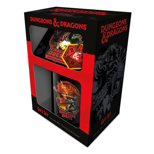 Dungeons & Dragons (Modern Retro) Gift Set: Gift Set - The Panic Room Escape Ltd