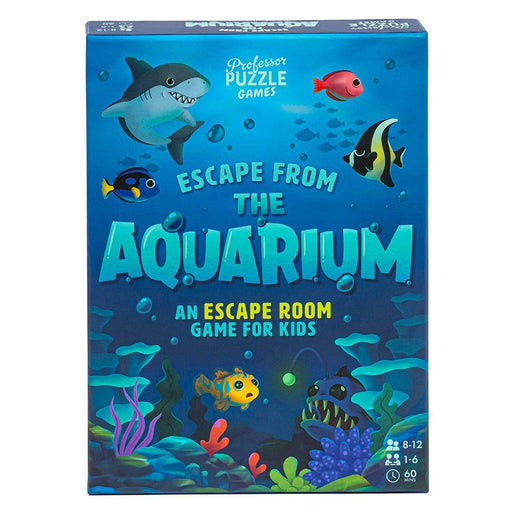 Escape from the Aquarium - The Panic Room Escape Ltd