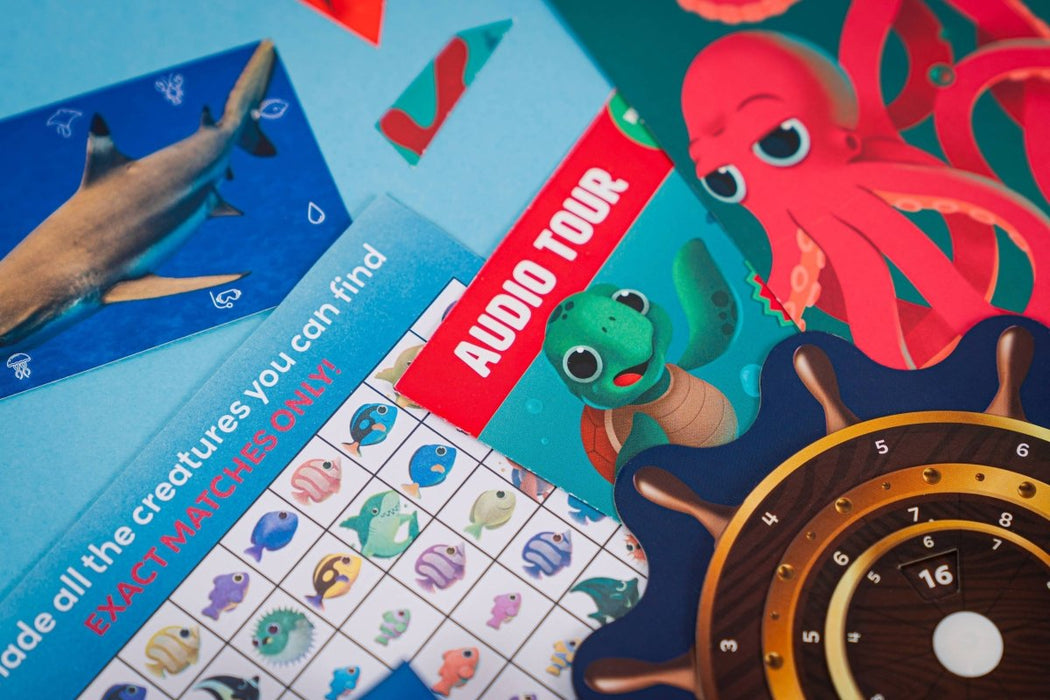 Escape from the Aquarium - The Panic Room Escape Ltd