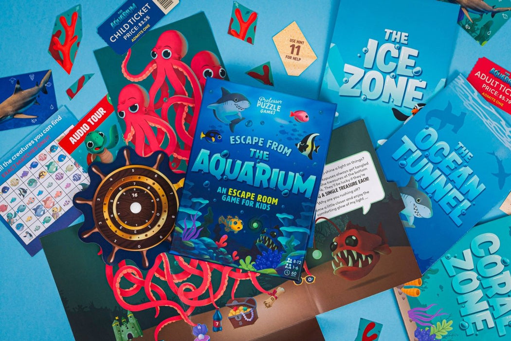 Escape from the Aquarium - The Panic Room Escape Ltd