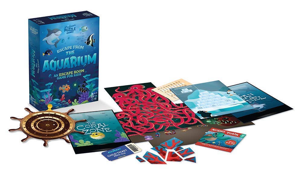 Escape from the Aquarium - The Panic Room Escape Ltd