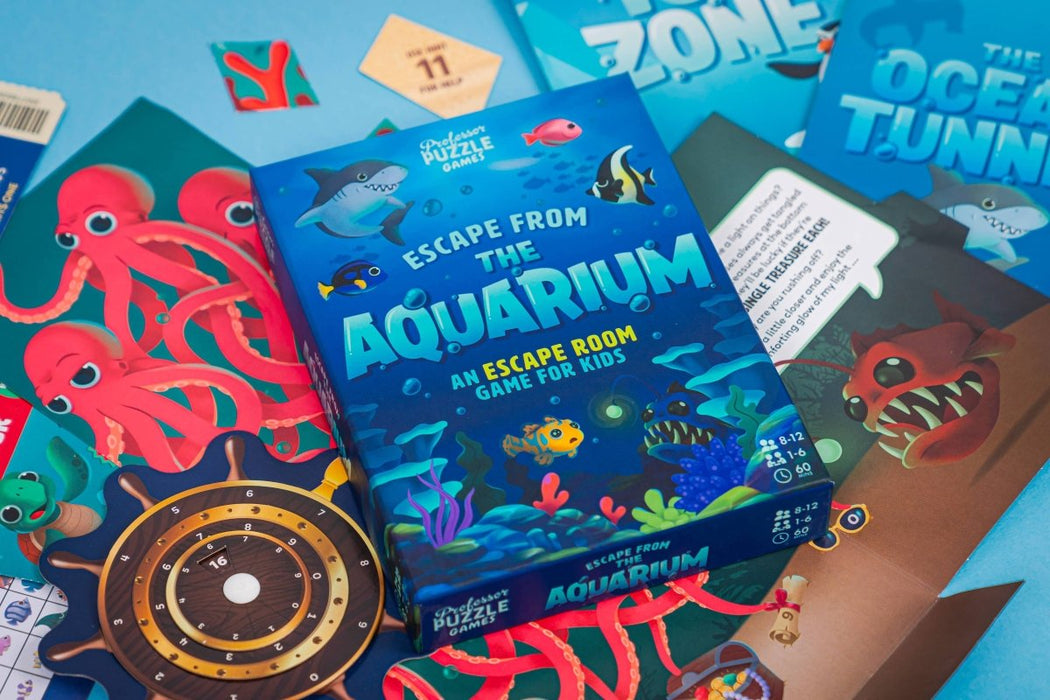 Escape from the Aquarium - The Panic Room Escape Ltd