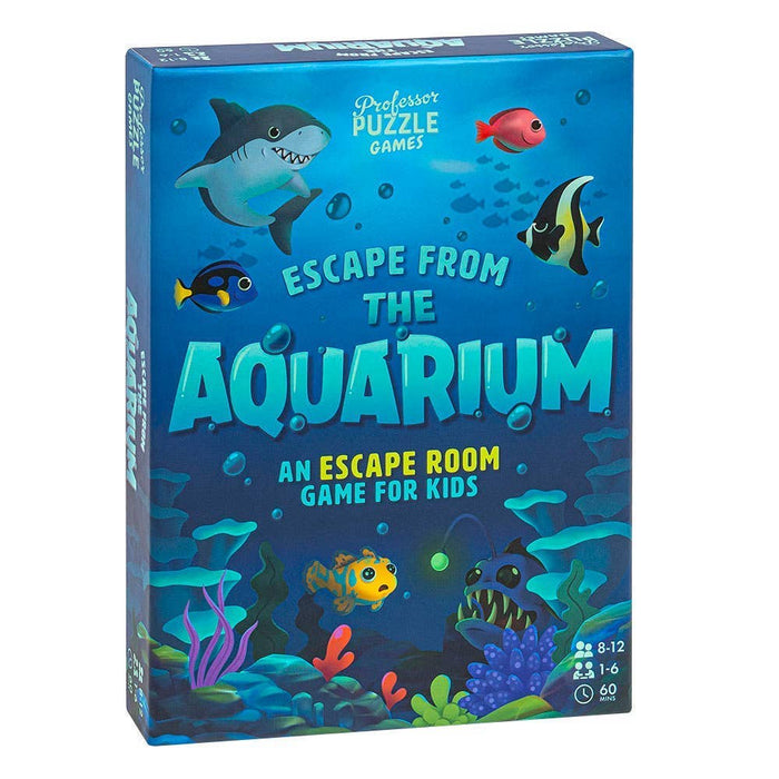 Escape from the Aquarium - The Panic Room Escape Ltd