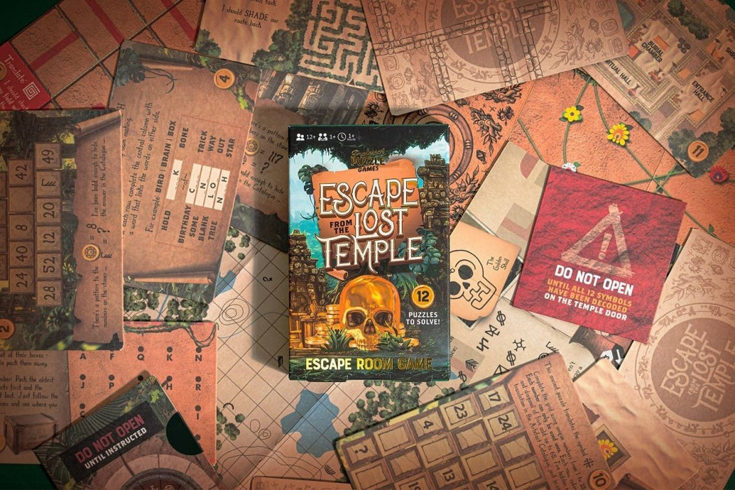 Escape from the Lost Temple - The Panic Room Escape Ltd