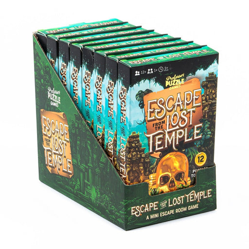 Escape from the Lost Temple - The Panic Room Escape Ltd