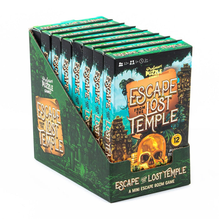 Escape from the Lost Temple - The Panic Room Escape Ltd