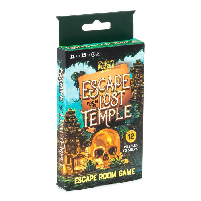 Escape from the Lost Temple - The Panic Room Escape Ltd