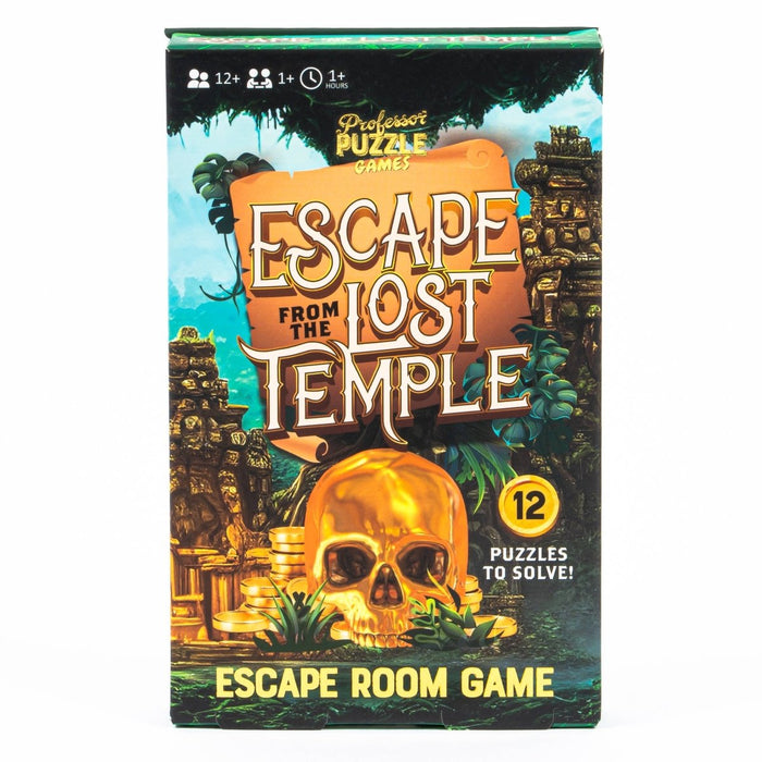 Escape from the Lost Temple - The Panic Room Escape Ltd
