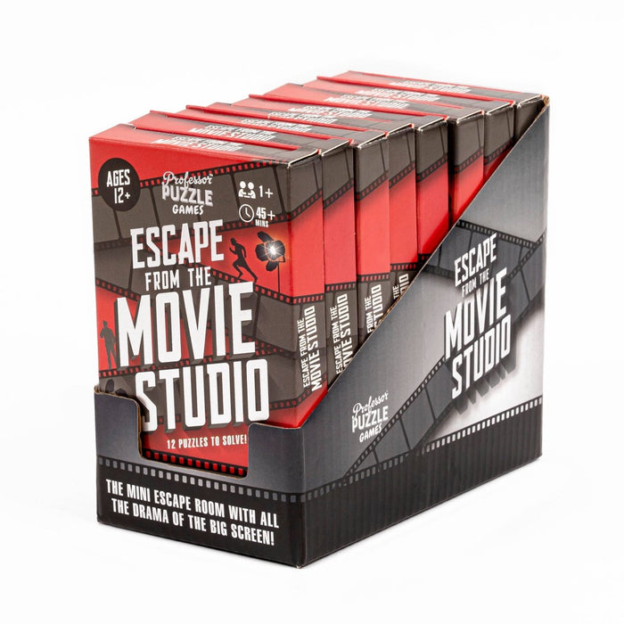 Escape from the Movie Studio - The Panic Room Escape Ltd