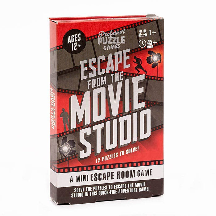 Escape from the Movie Studio - The Panic Room Escape Ltd