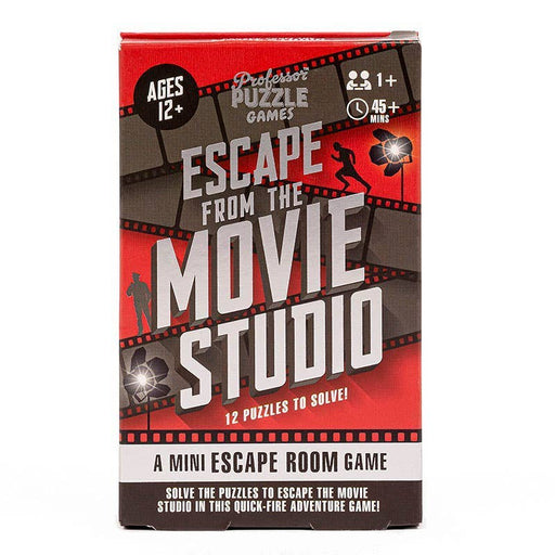 Escape from the Movie Studio - The Panic Room Escape Ltd