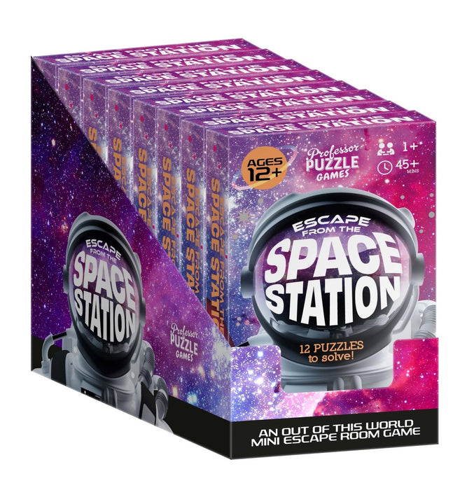 Escape from the Space Station - The Panic Room Escape Ltd