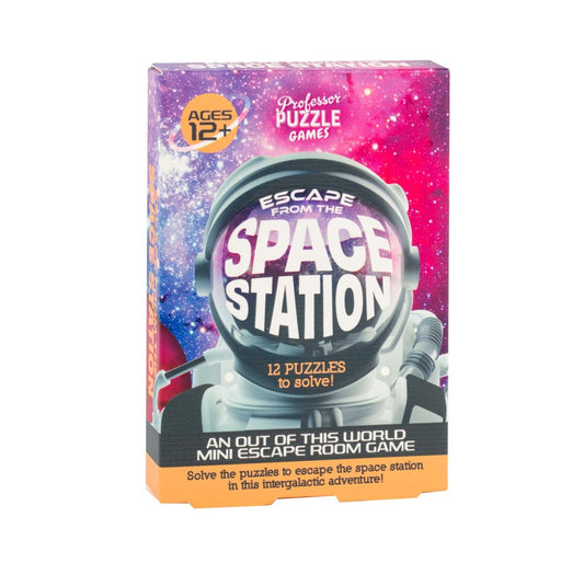 Escape from the Space Station - The Panic Room Escape Ltd