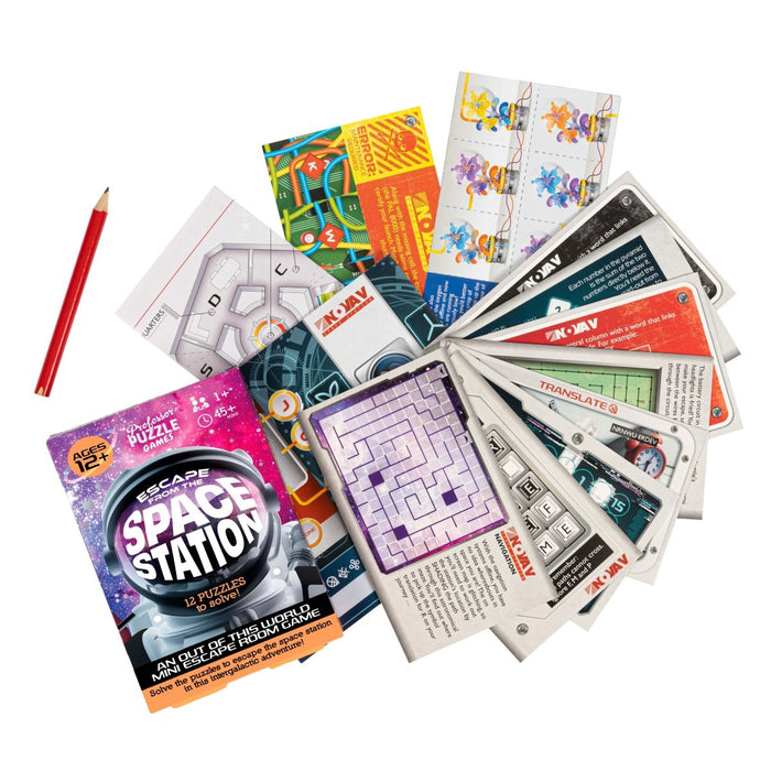 Escape from the Space Station - The Panic Room Escape Ltd