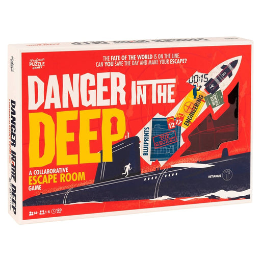 Escape Room: Danger in the Deep - The Panic Room Escape Ltd