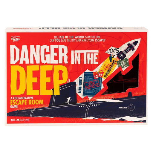 Escape Room: Danger in the Deep - The Panic Room Escape Ltd