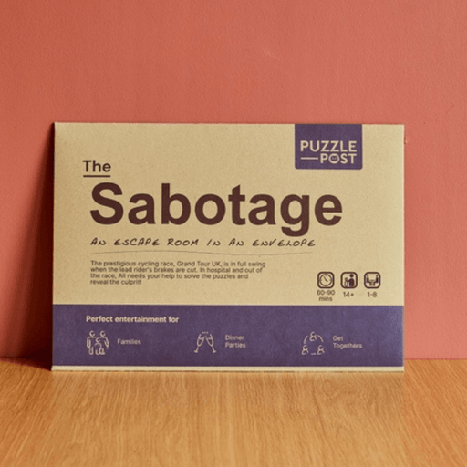 Escape Room in An Envelope: Dinner Party - THE SABOTAGE - The Panic Room Escape Ltd