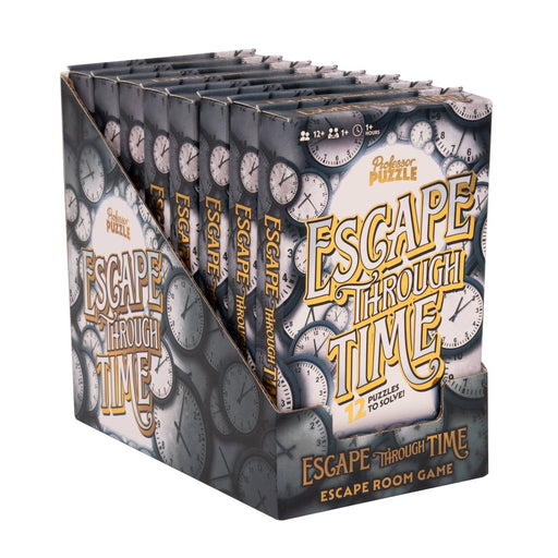ESCAPE THROUGH TIME - The Panic Room Escape Ltd