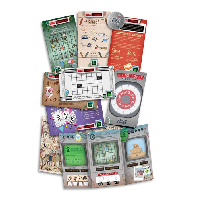 ESCAPE THROUGH TIME - The Panic Room Escape Ltd