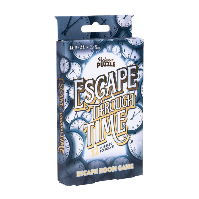 ESCAPE THROUGH TIME - The Panic Room Escape Ltd