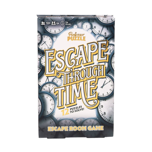ESCAPE THROUGH TIME - The Panic Room Escape Ltd