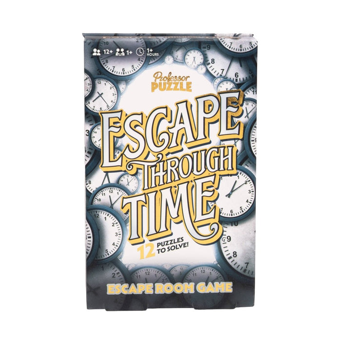 ESCAPE THROUGH TIME - The Panic Room Escape Ltd